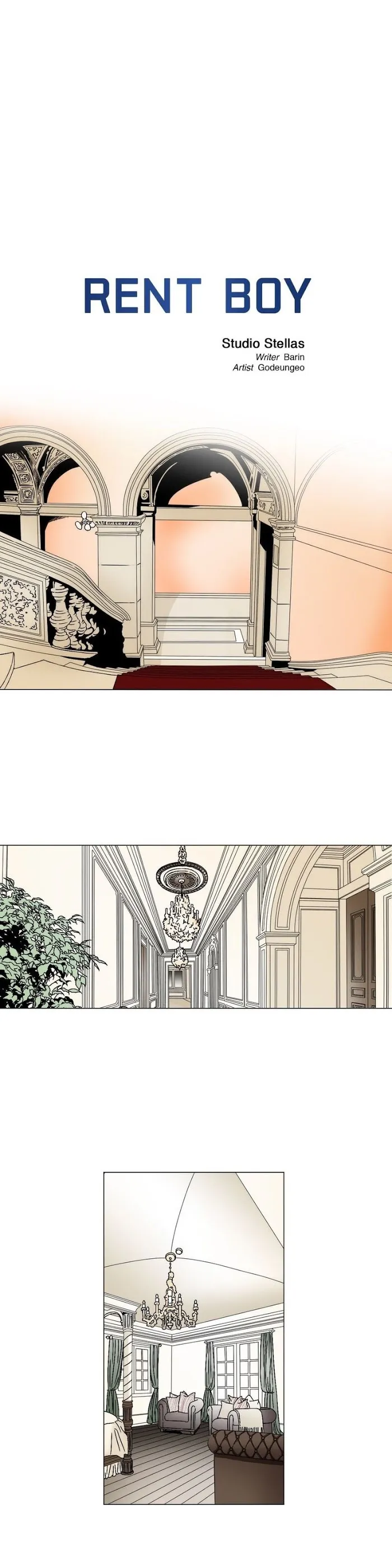 Rent Boy Chapter 18 page 1 - 