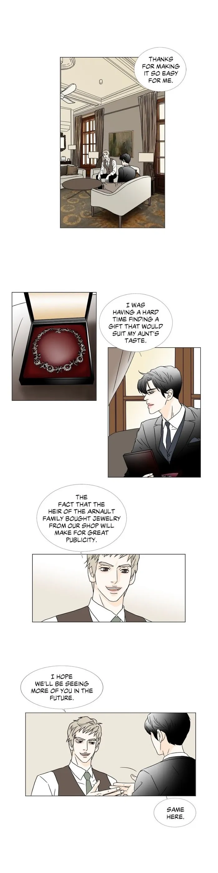 Rent Boy Chapter 18 page 13 - 