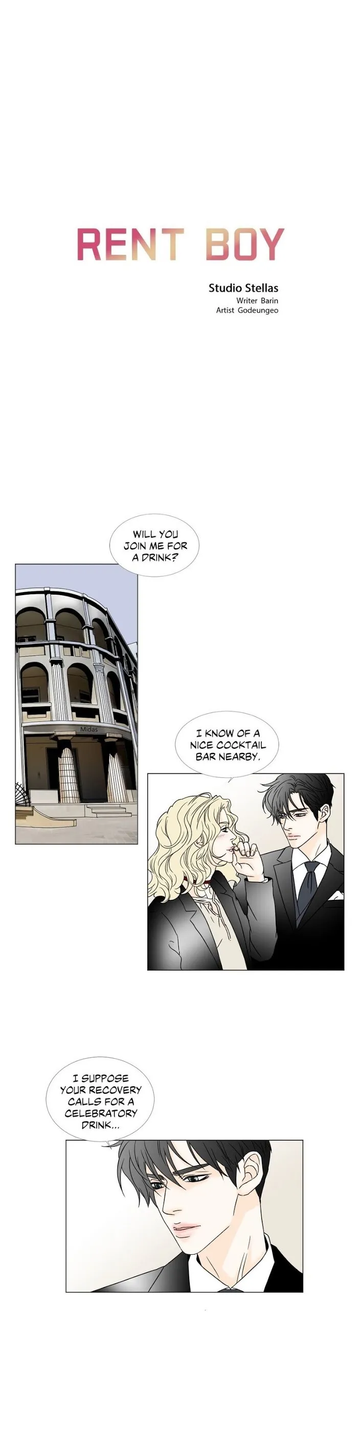 Rent Boy Chapter 19 page 1 - 