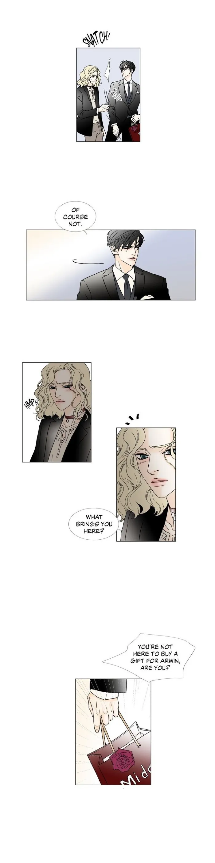 Rent Boy Chapter 19 page 3 - 