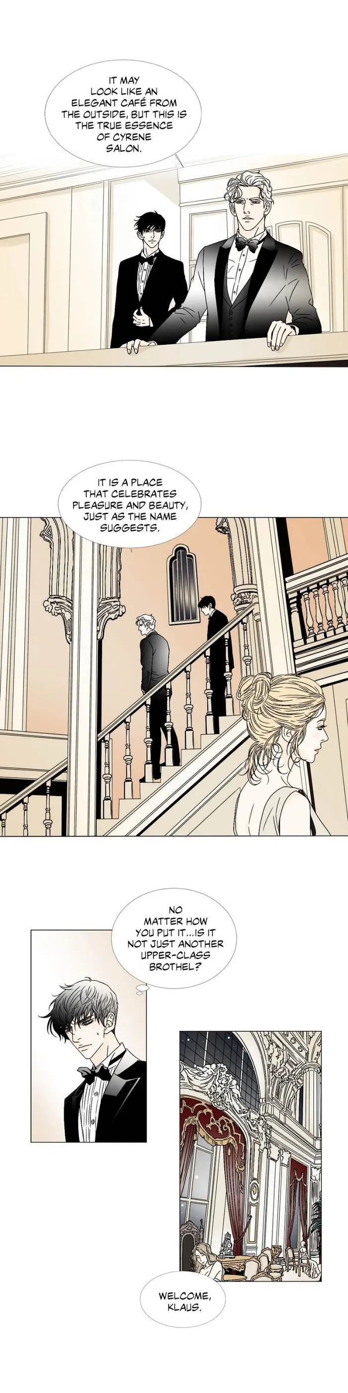 Rent Boy Chapter 2 page 11 - 