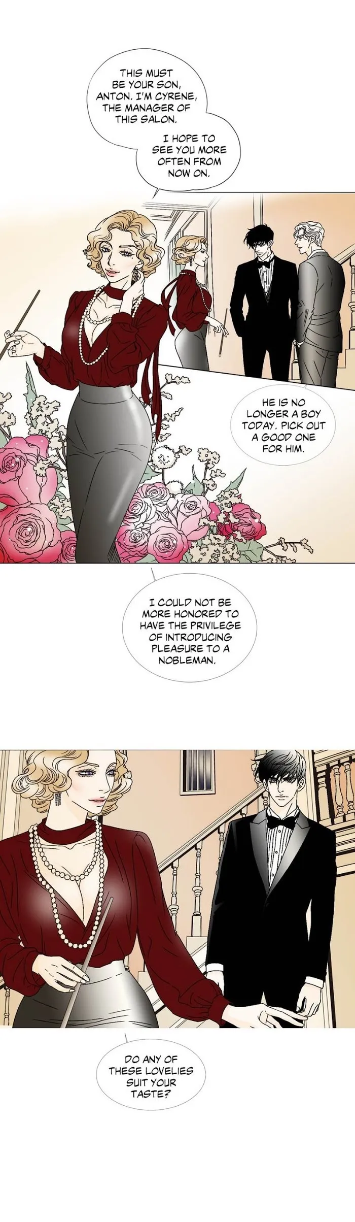Rent Boy Chapter 2 page 12 - 