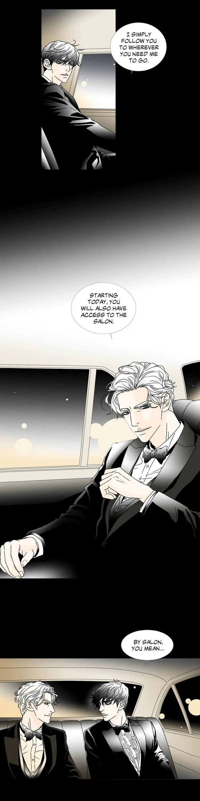 Rent Boy Chapter 2 page 3 - 