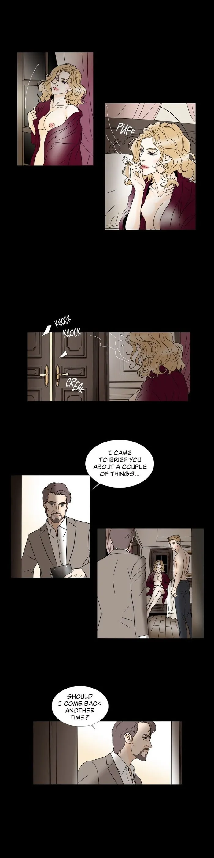 Rent Boy Chapter 22 page 12 - 