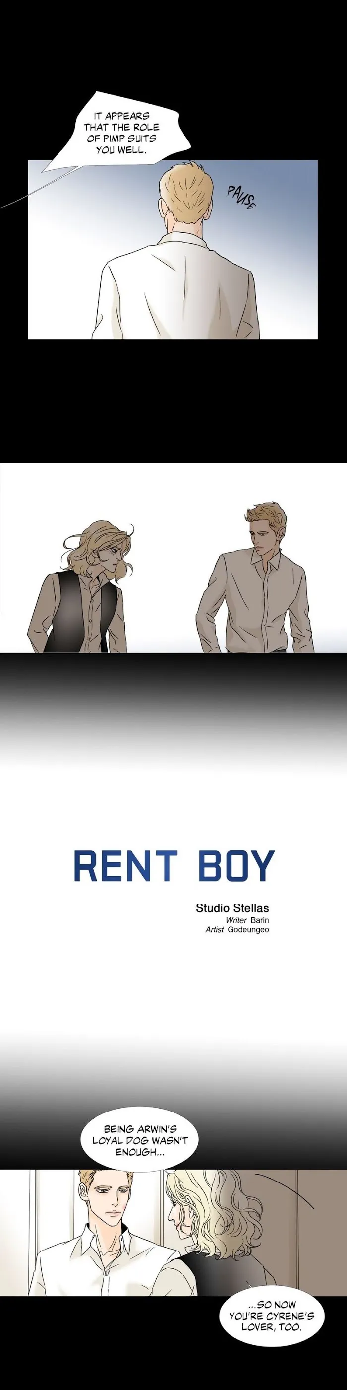 Rent Boy Chapter 23 page 1 - 