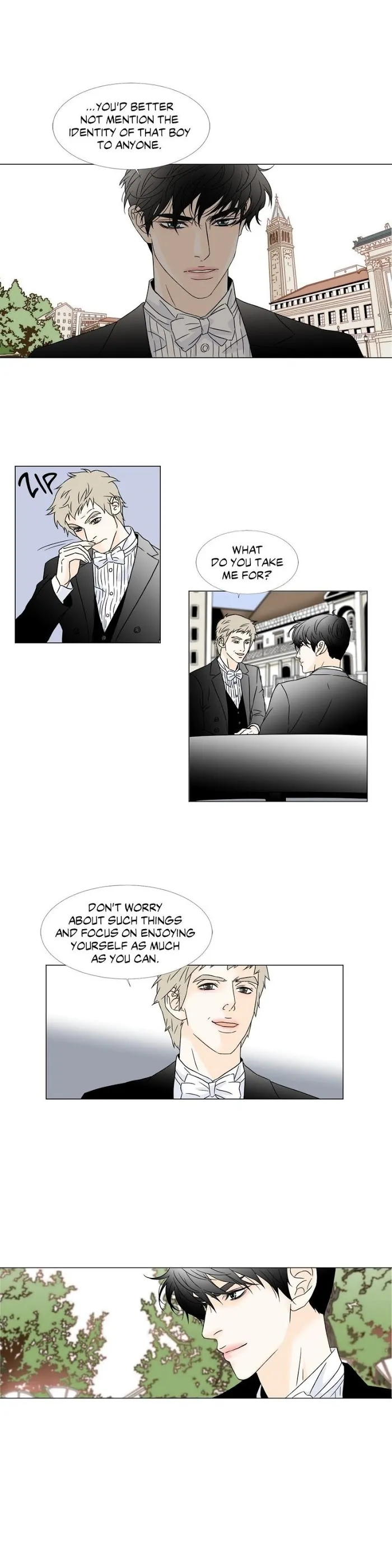 Rent Boy Chapter 23 page 10 - 