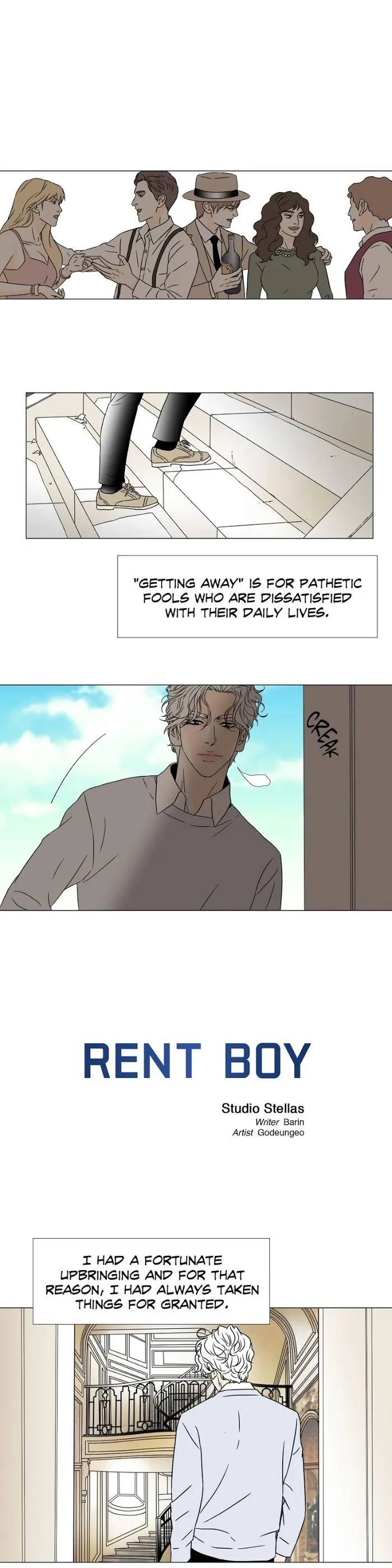 Rent Boy Chapter 28 page 1 - 