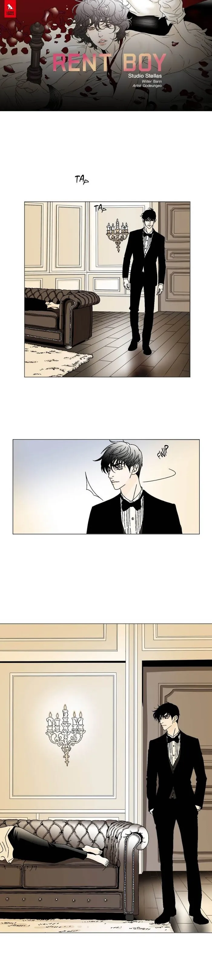 Rent Boy Chapter 3 page 1 - 