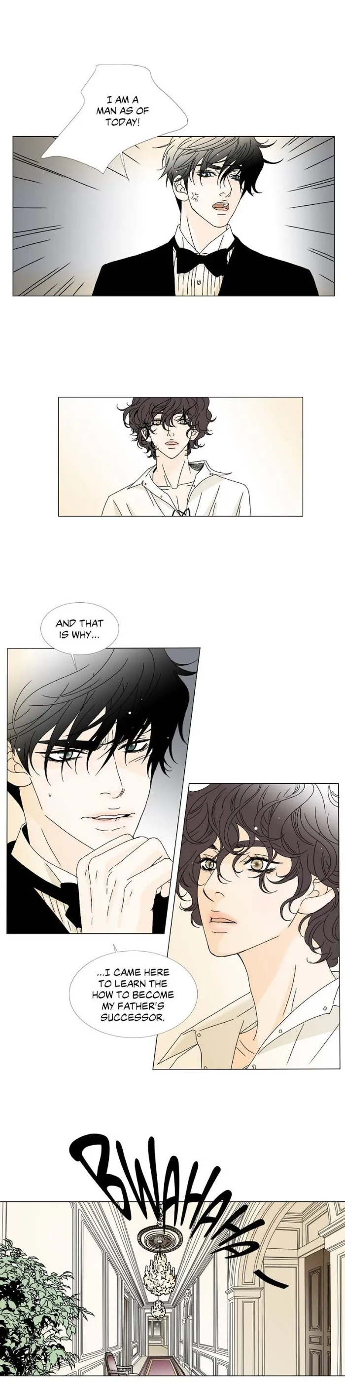 Rent Boy Chapter 3 page 11 - 