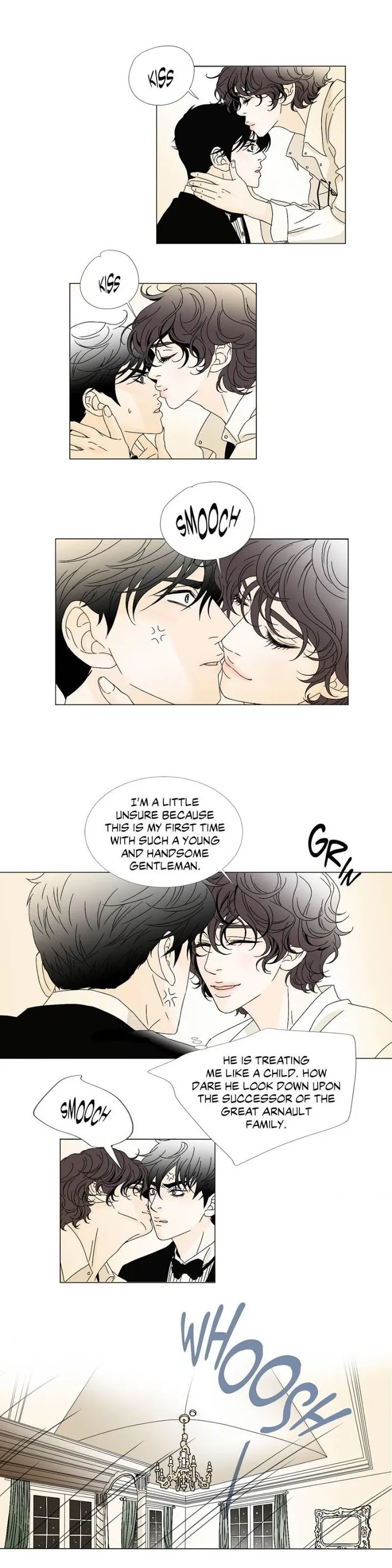 Rent Boy Chapter 3 page 19 - 