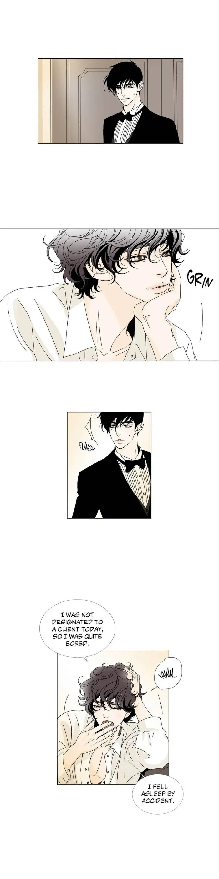 Rent Boy Chapter 3 page 5 - 
