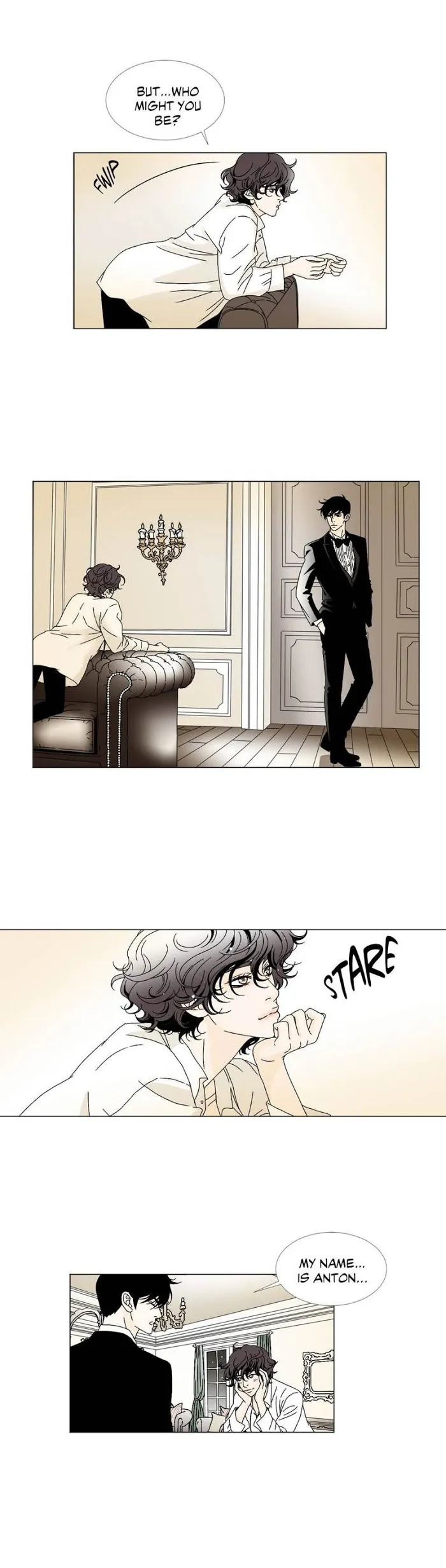 Rent Boy Chapter 3 page 6 - 