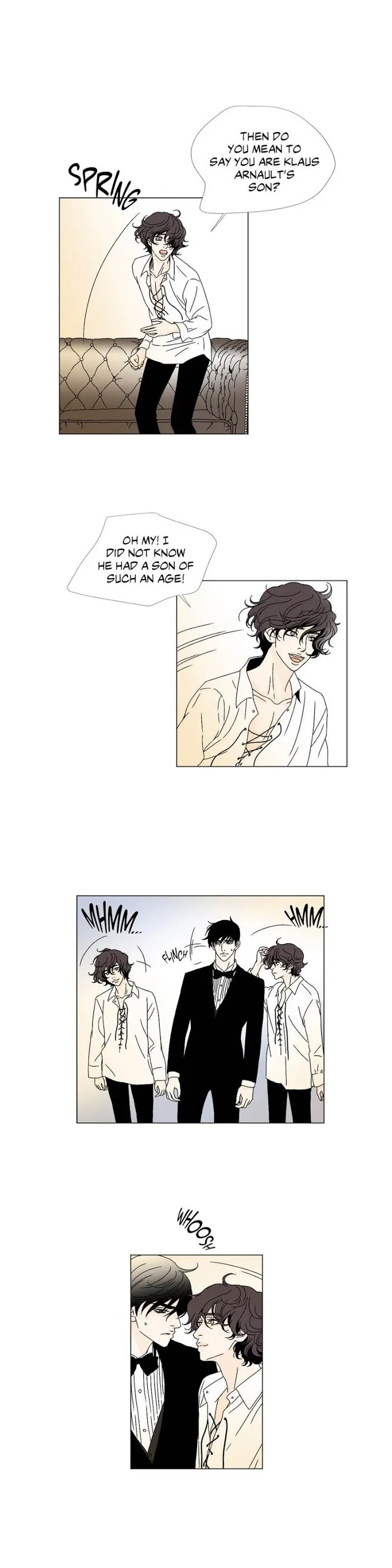 Rent Boy Chapter 3 page 8 - 