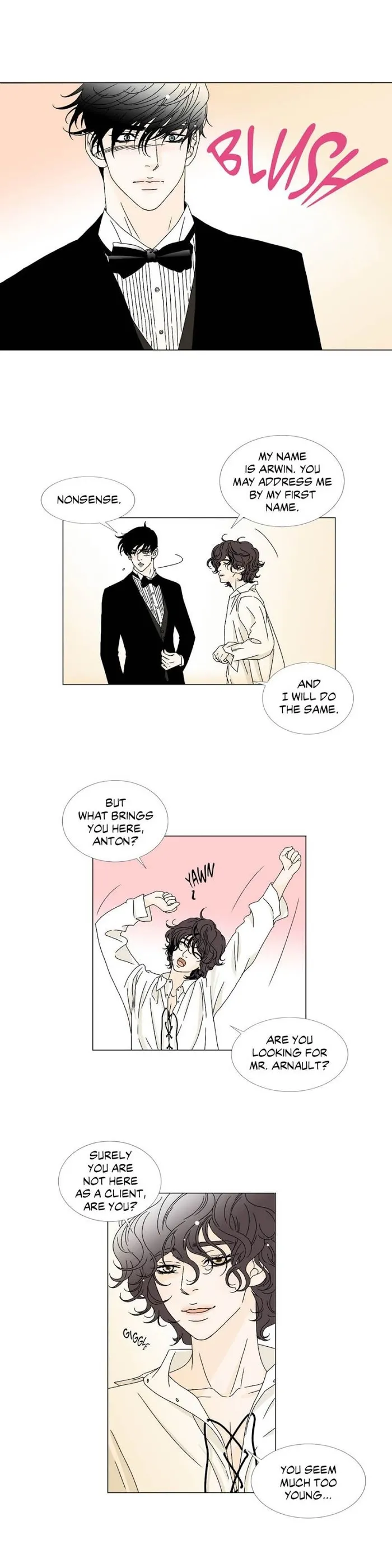 Rent Boy Chapter 3 page 10 - 