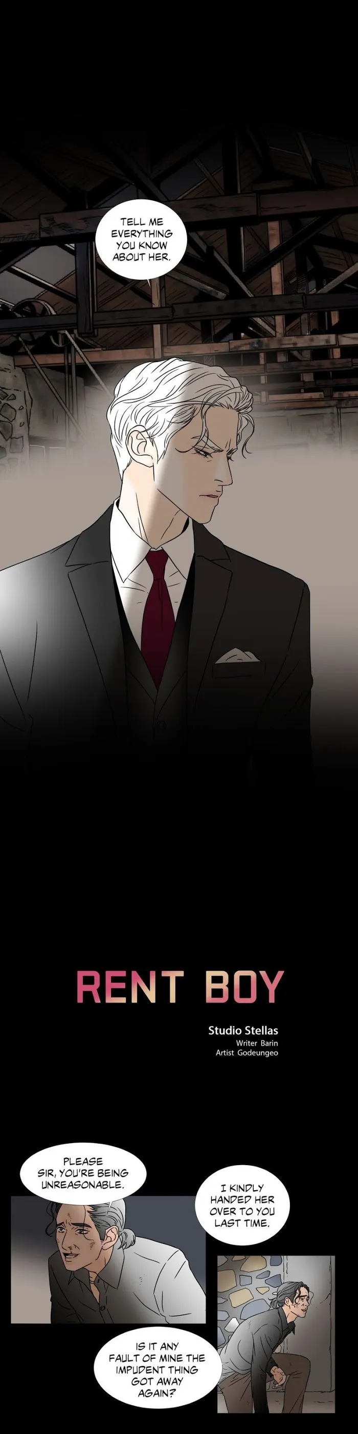 Rent Boy Chapter 30 page 1 - 