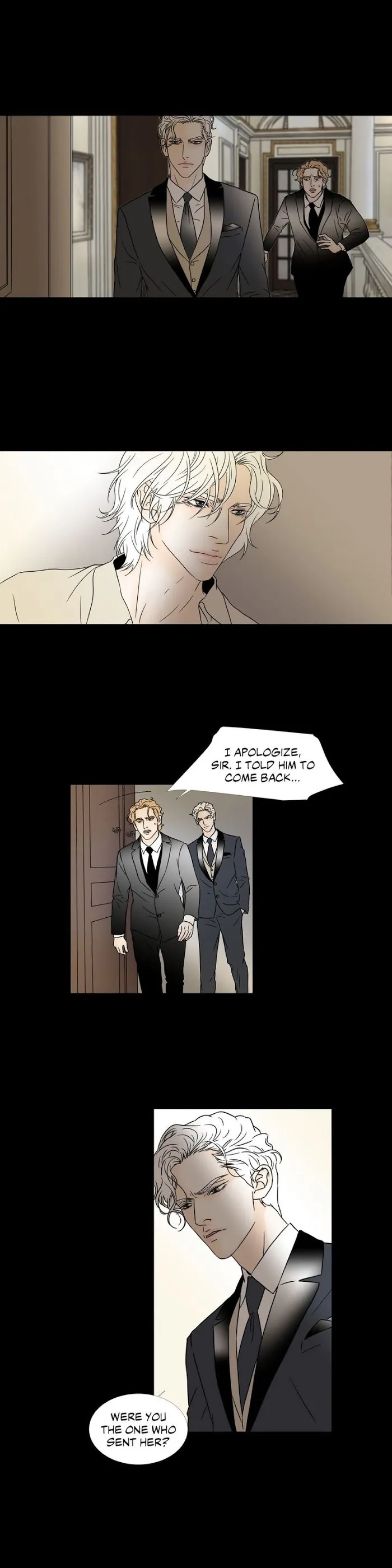 Rent Boy Chapter 30 page 12 - 
