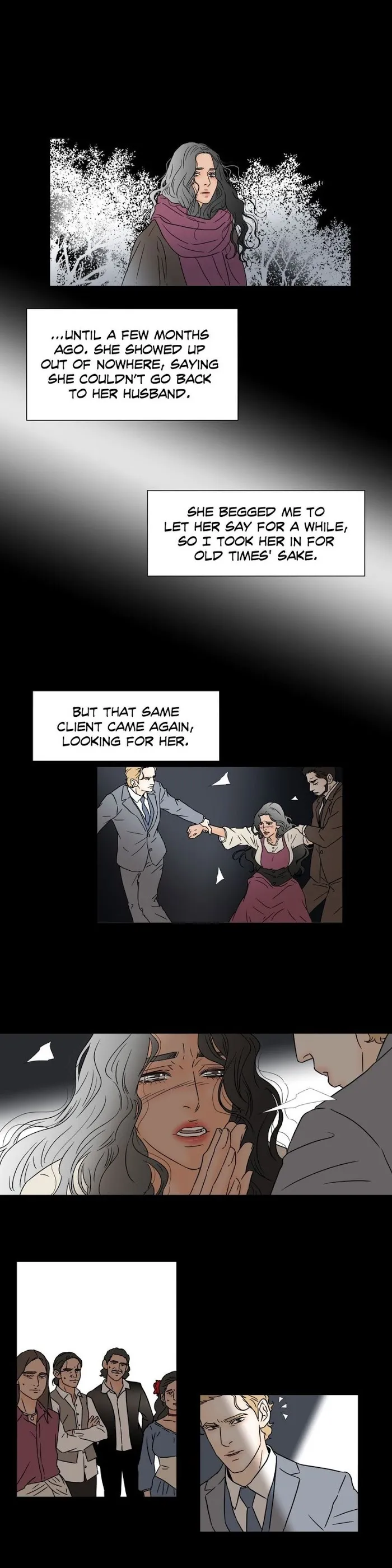Rent Boy Chapter 30 page 8 - 