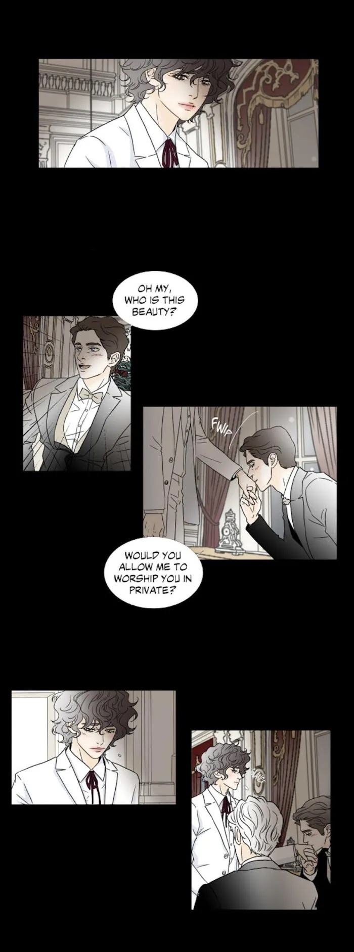 Rent Boy Chapter 32 page 3 - 