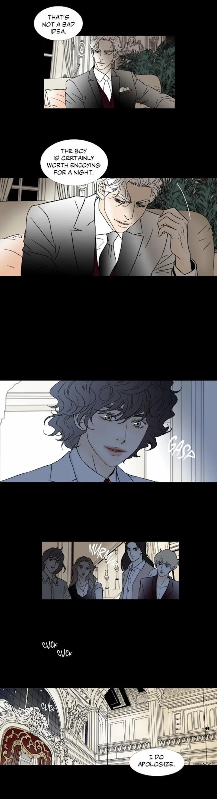 Rent Boy Chapter 32 page 4 - 
