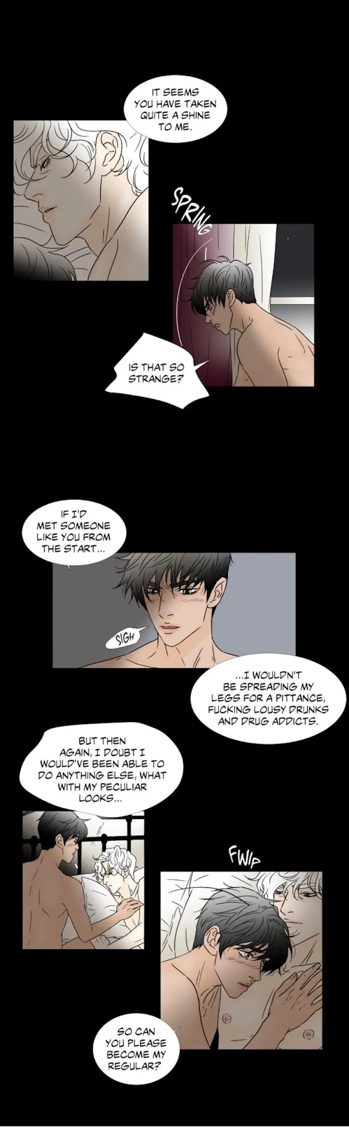 Rent Boy Chapter 33 page 11 - 