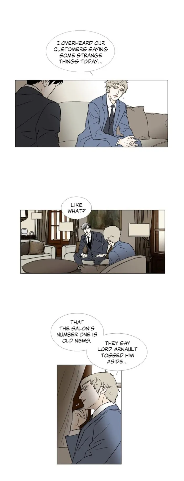 Rent Boy Chapter 34 page 15 - 