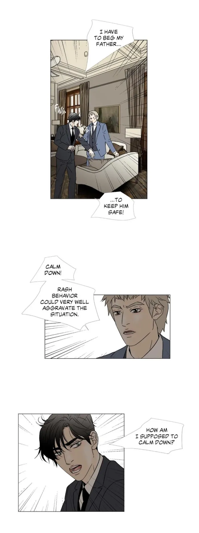 Rent Boy Chapter 34 page 19 - 