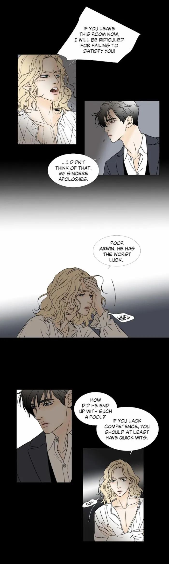 Rent Boy Chapter 35 page 11 - 
