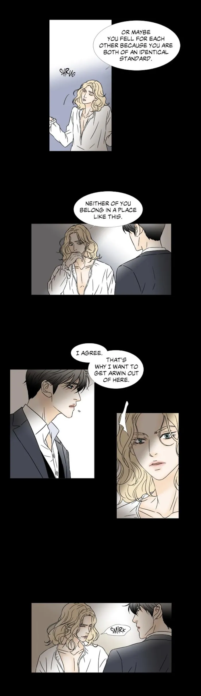 Rent Boy Chapter 35 page 12 - 