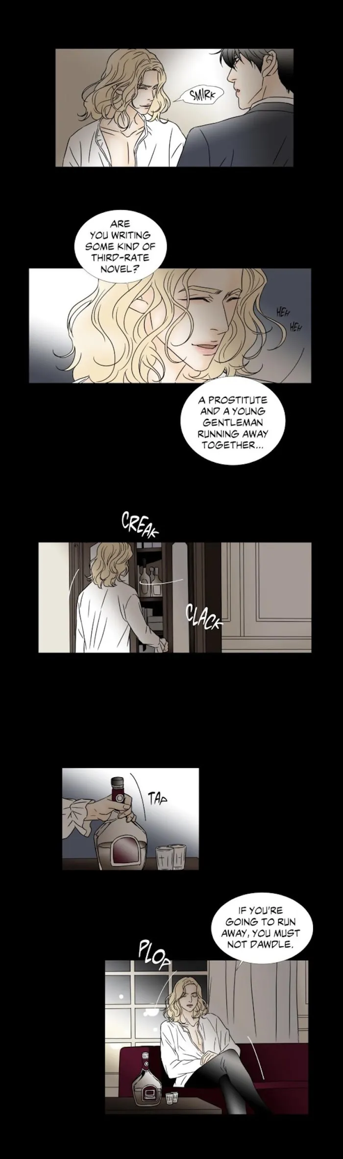 Rent Boy Chapter 35 page 13 - 