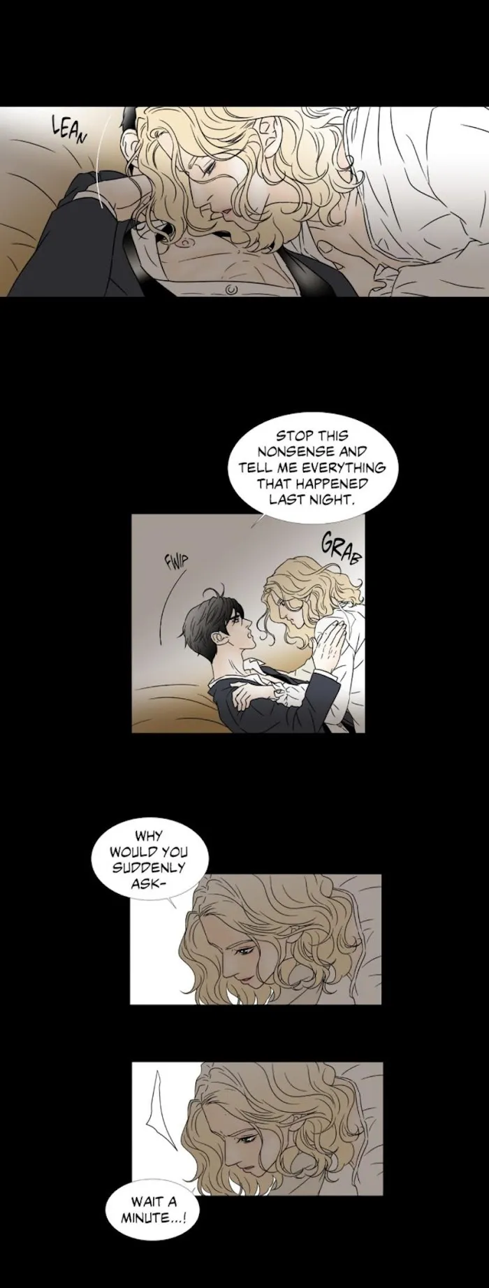 Rent Boy Chapter 35 page 7 - 