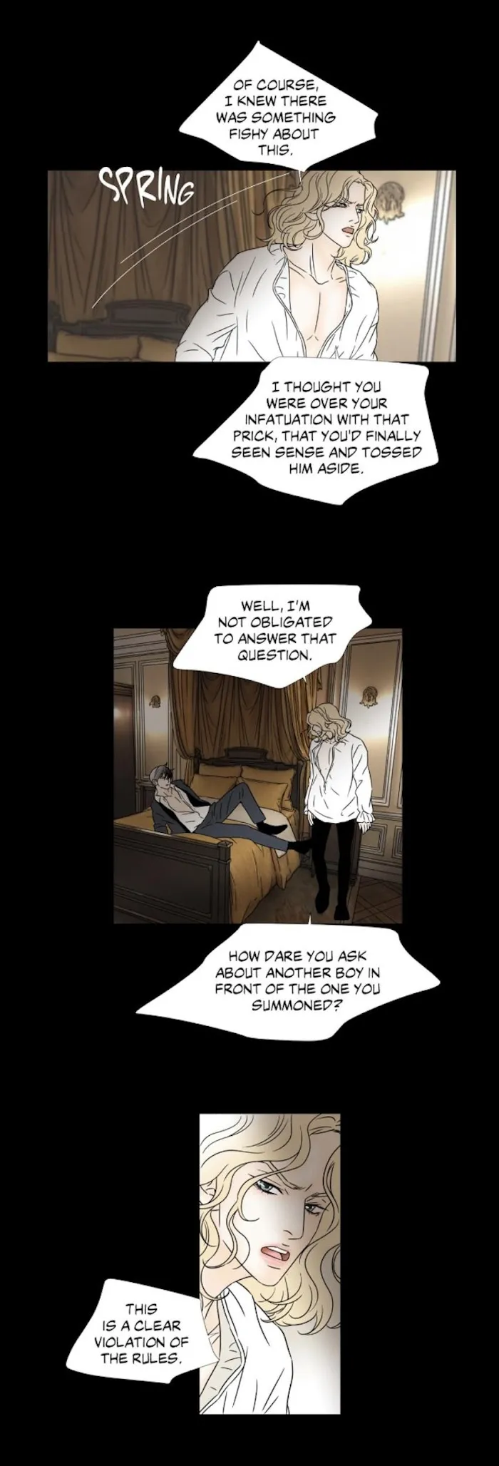 Rent Boy Chapter 35 page 8 - 