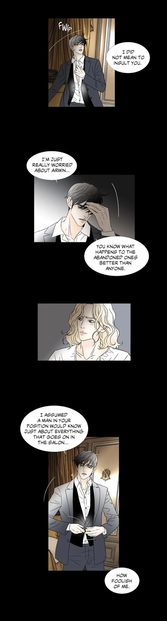 Rent Boy Chapter 35 page 9 - 