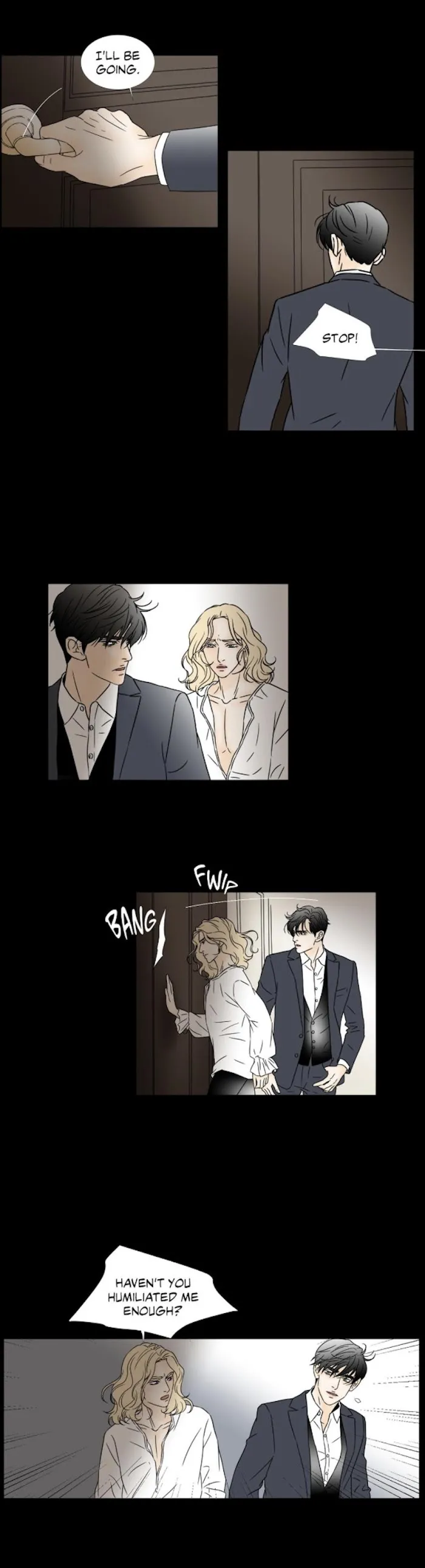 Rent Boy Chapter 35 page 10 - 