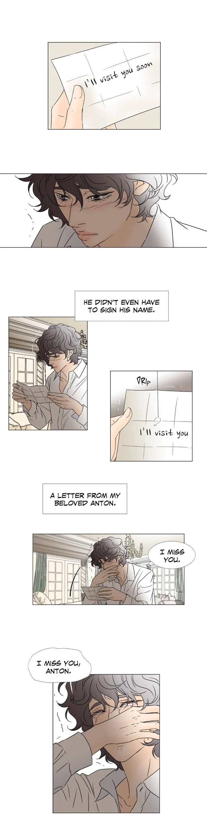 Rent Boy Chapter 37 page 4 - 