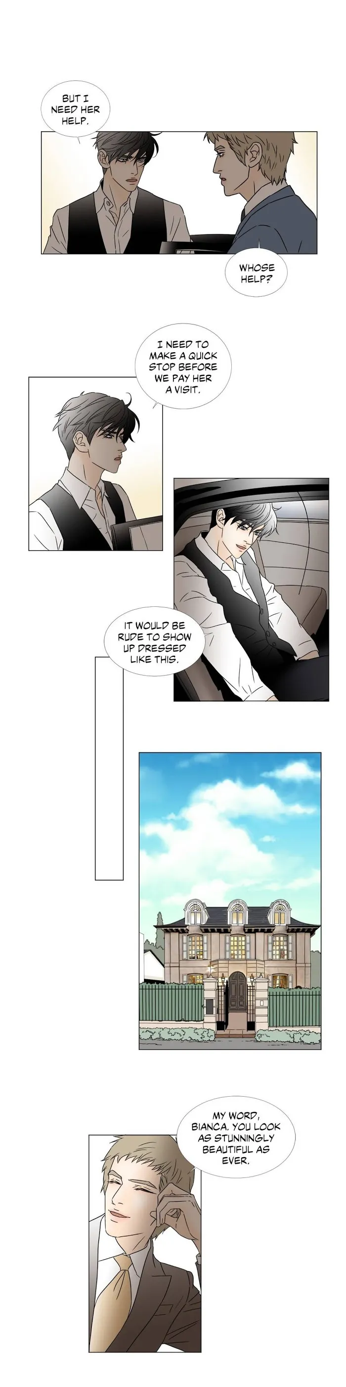 Rent Boy Chapter 37 page 8 - 
