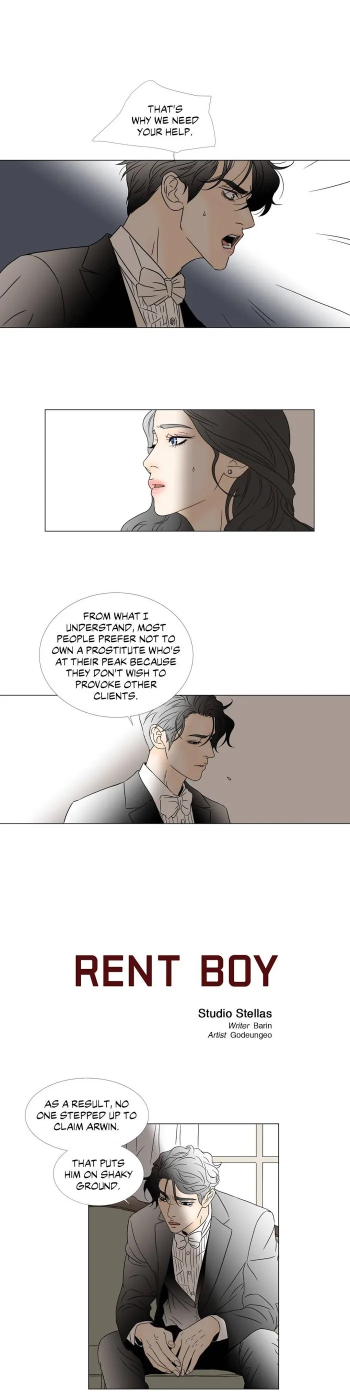 Rent Boy Chapter 38 page 1 - 