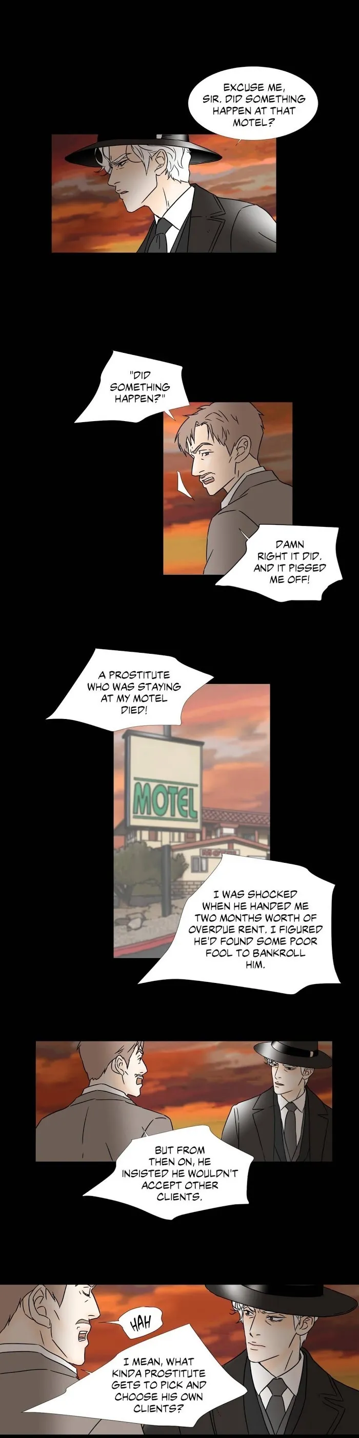 Rent Boy Chapter 38 page 10 - 