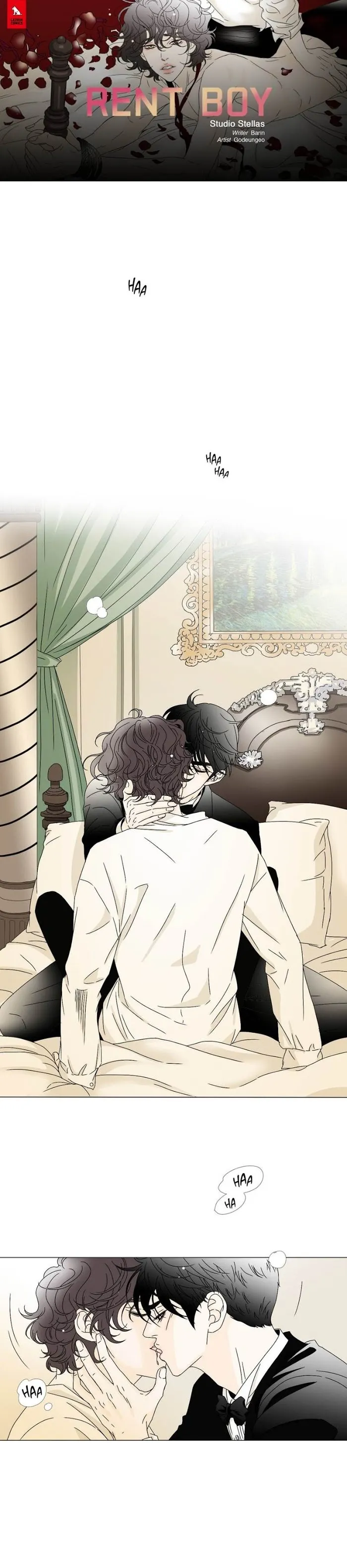 Rent Boy Chapter 4 page 1 - 