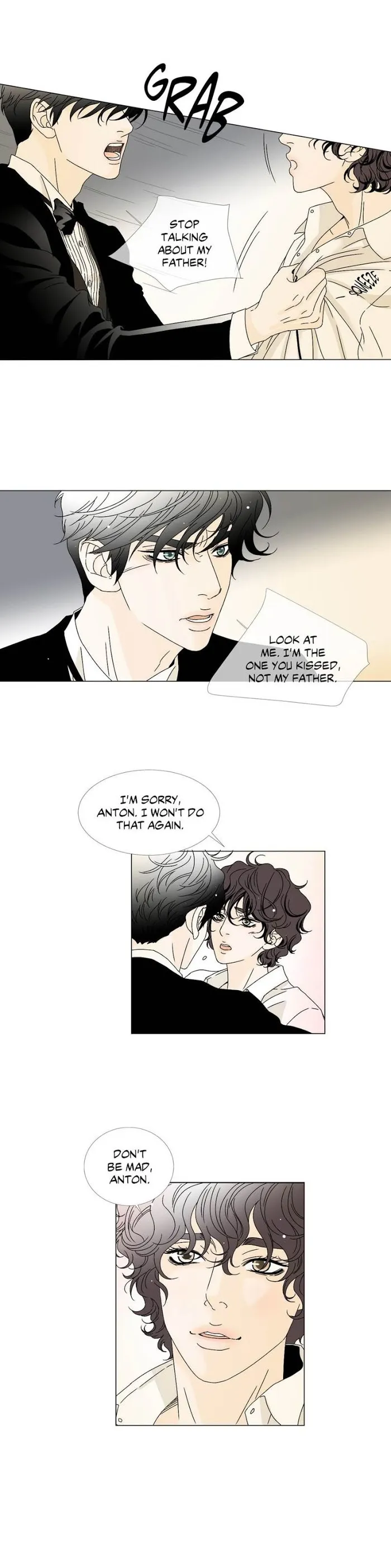 Rent Boy Chapter 4 page 8 - 