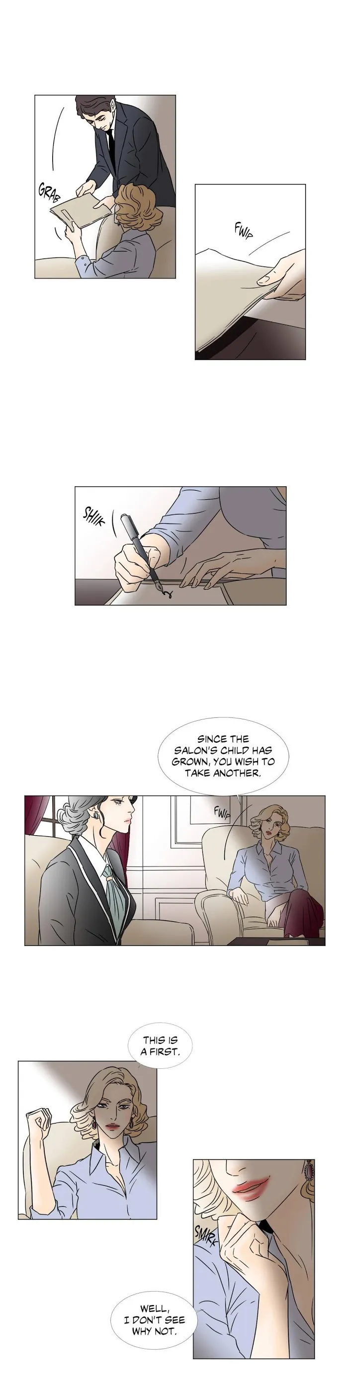 Rent Boy Chapter 40 page 8 - 