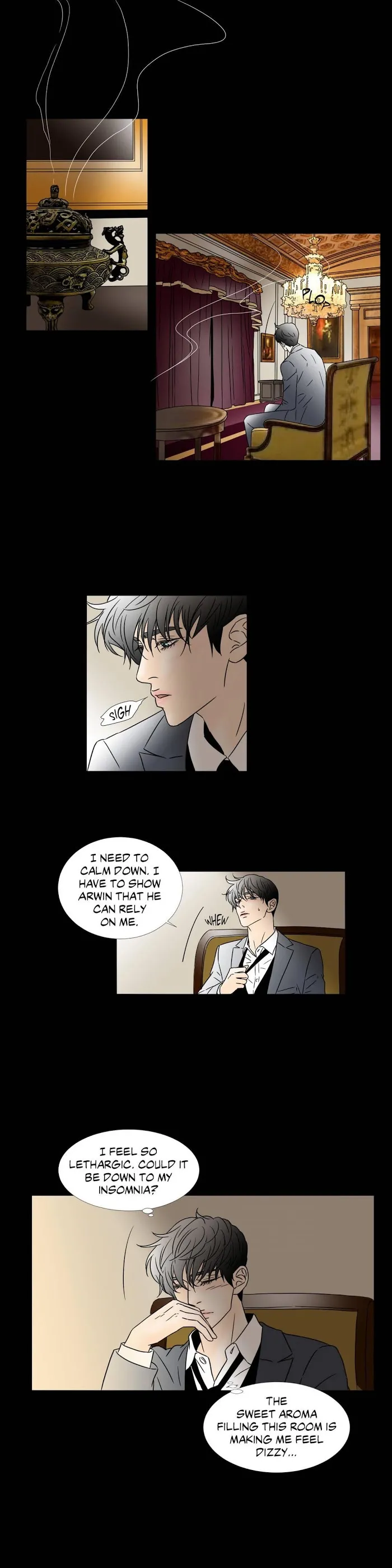 Rent Boy Chapter 42 page 6 - 