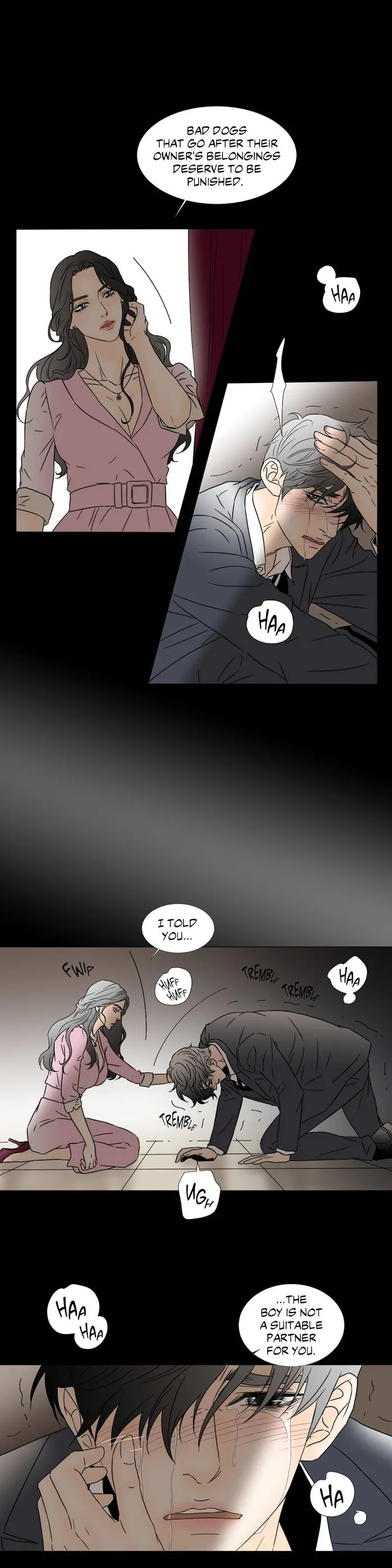 Rent Boy Chapter 43 page 8 - 