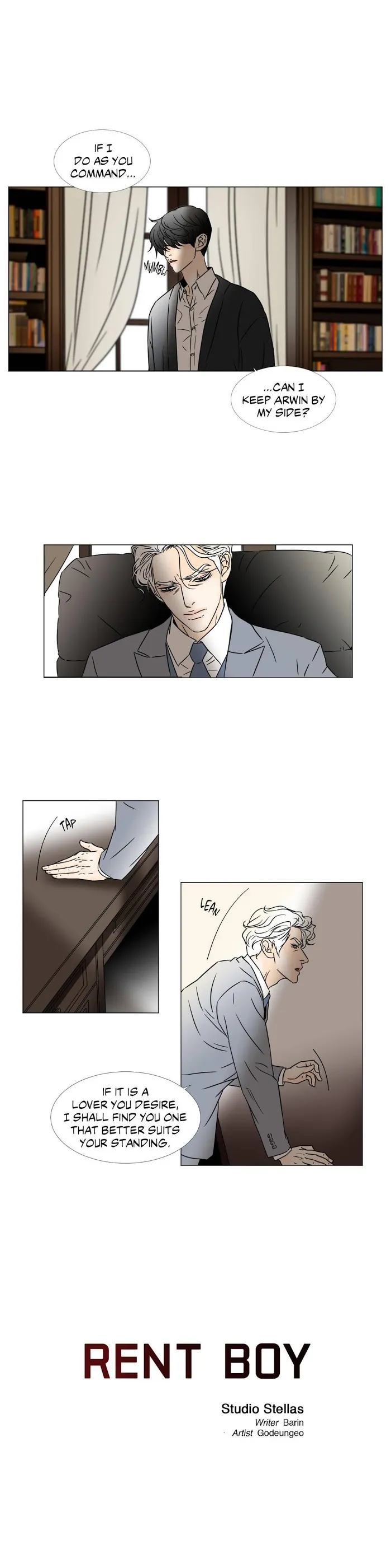 Rent Boy Chapter 46 page 1 - 
