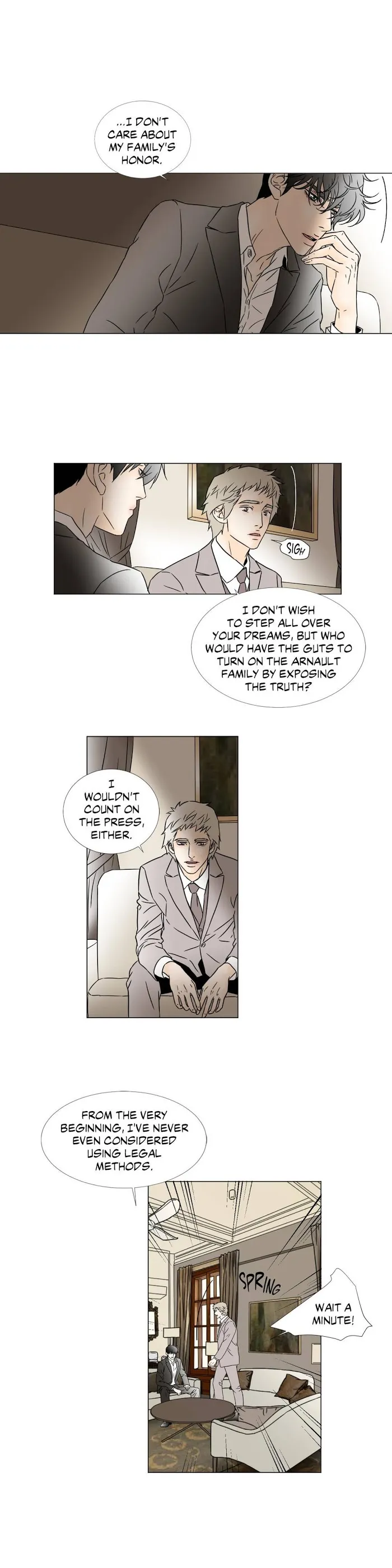Rent Boy Chapter 46 page 11 - 