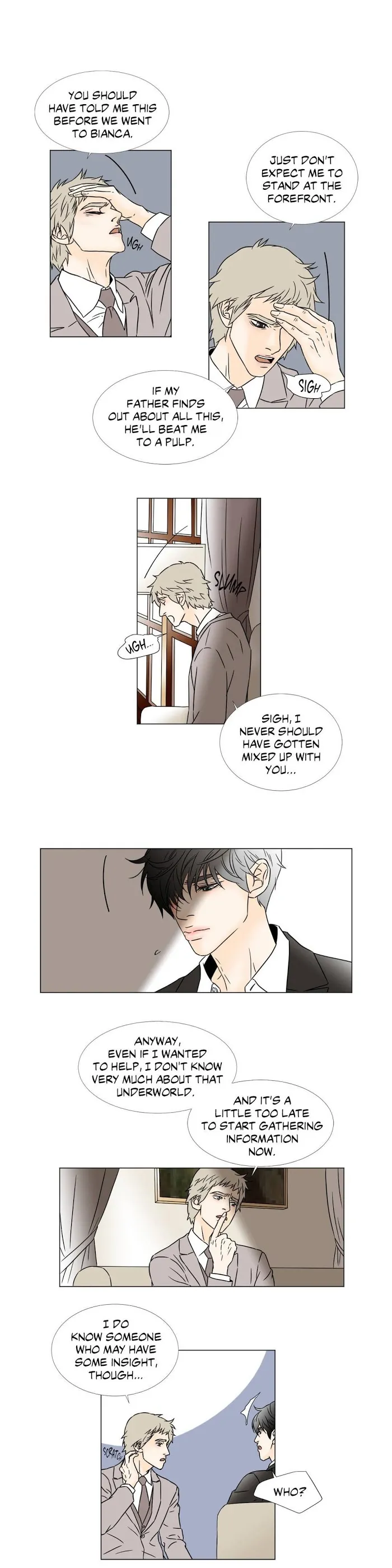 Rent Boy Chapter 46 page 13 - 