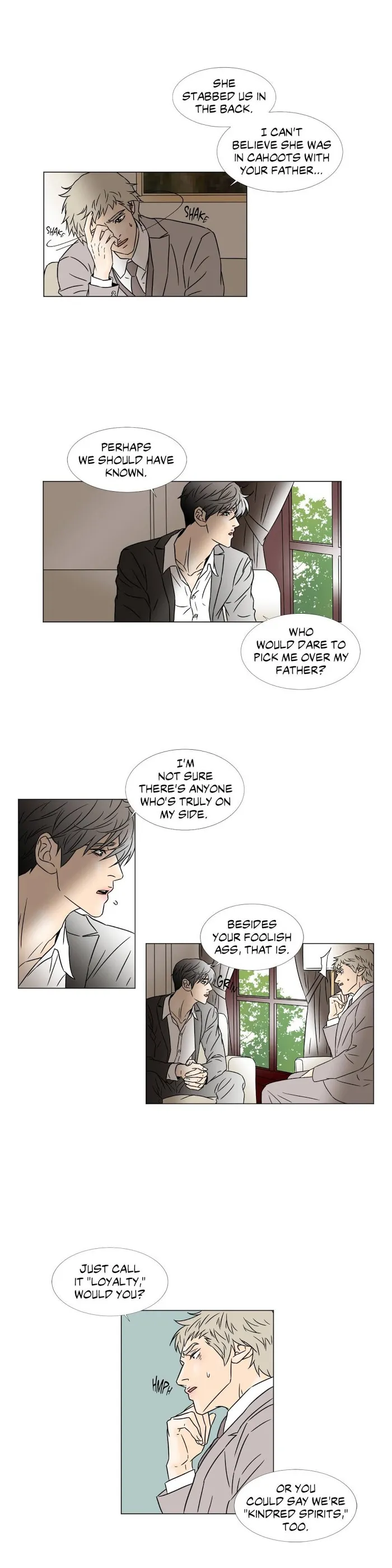 Rent Boy Chapter 46 page 5 - 