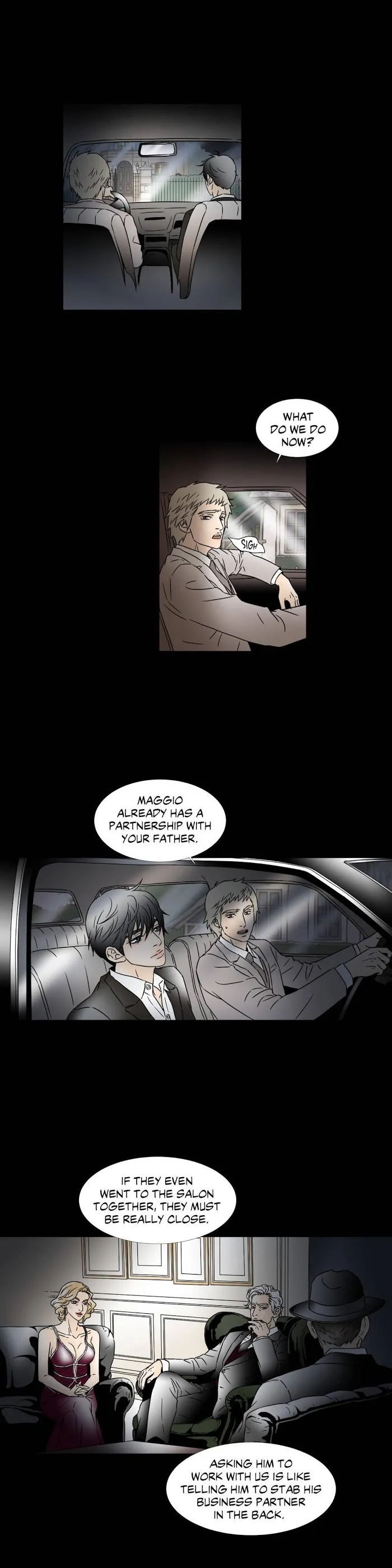 Rent Boy Chapter 47 page 11 - 