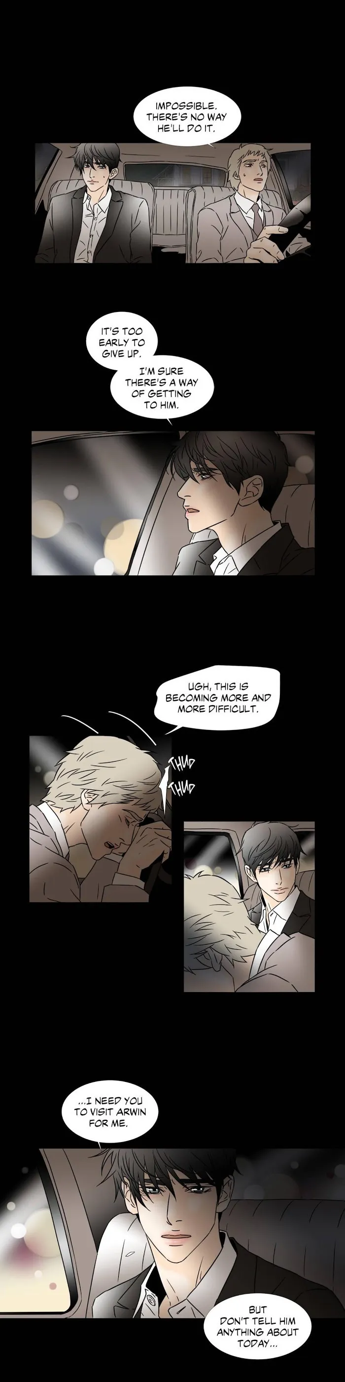 Rent Boy Chapter 47 page 12 - 