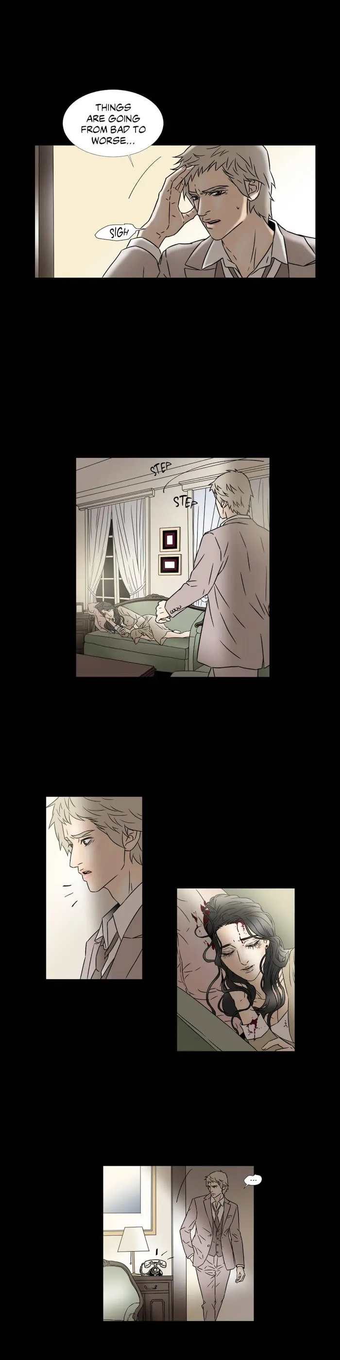 Rent Boy Chapter 48 page 14 - 