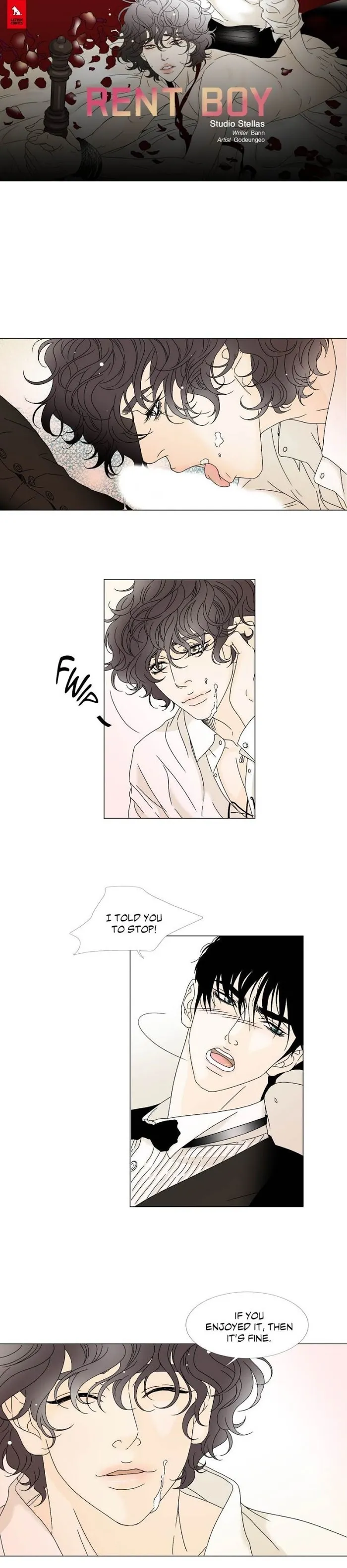 Rent Boy Chapter 5 page 1 - 
